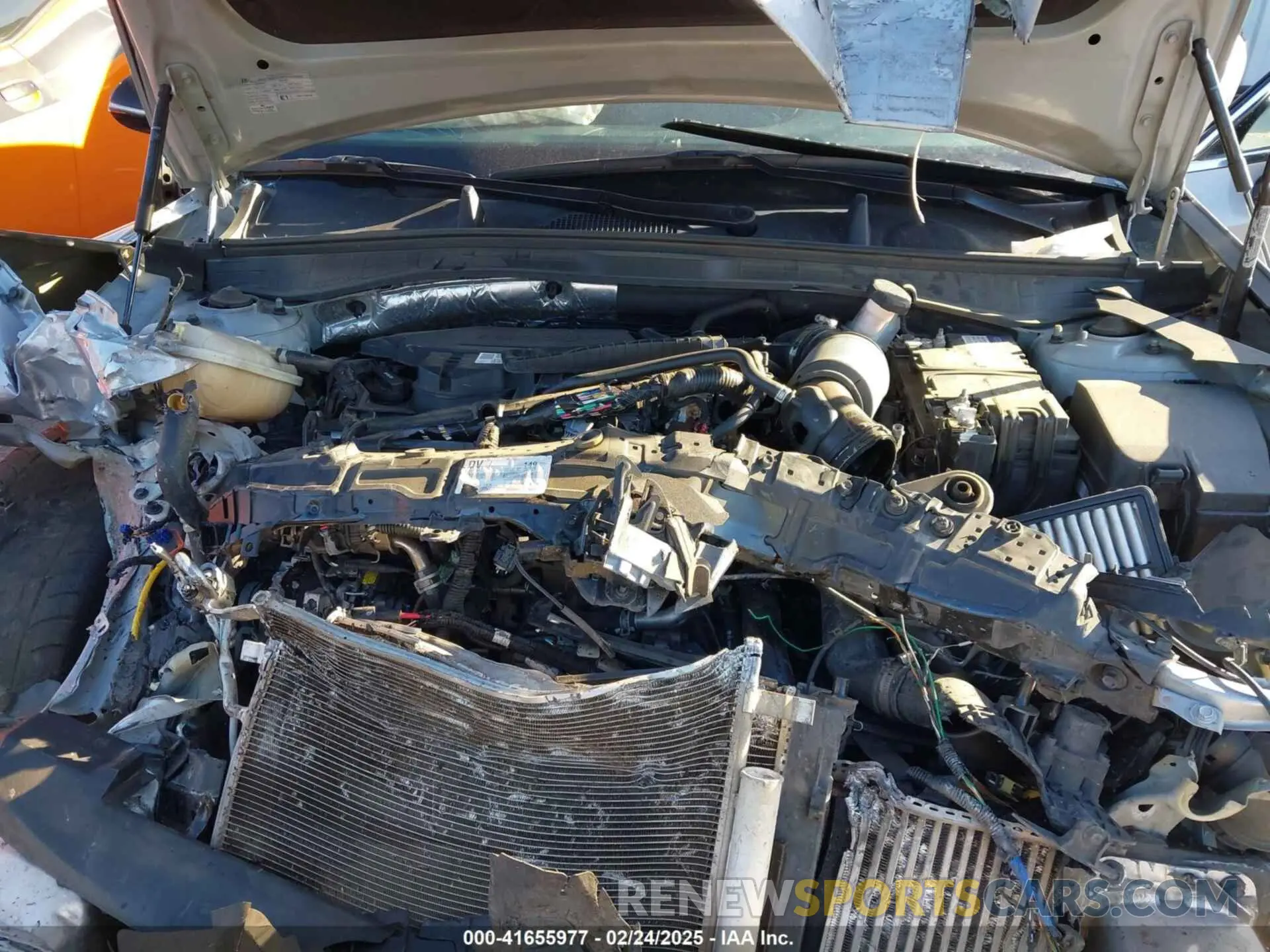 10 Photograph of a damaged car KMHL44J25PA297629 HYUNDAI SONATA 2023