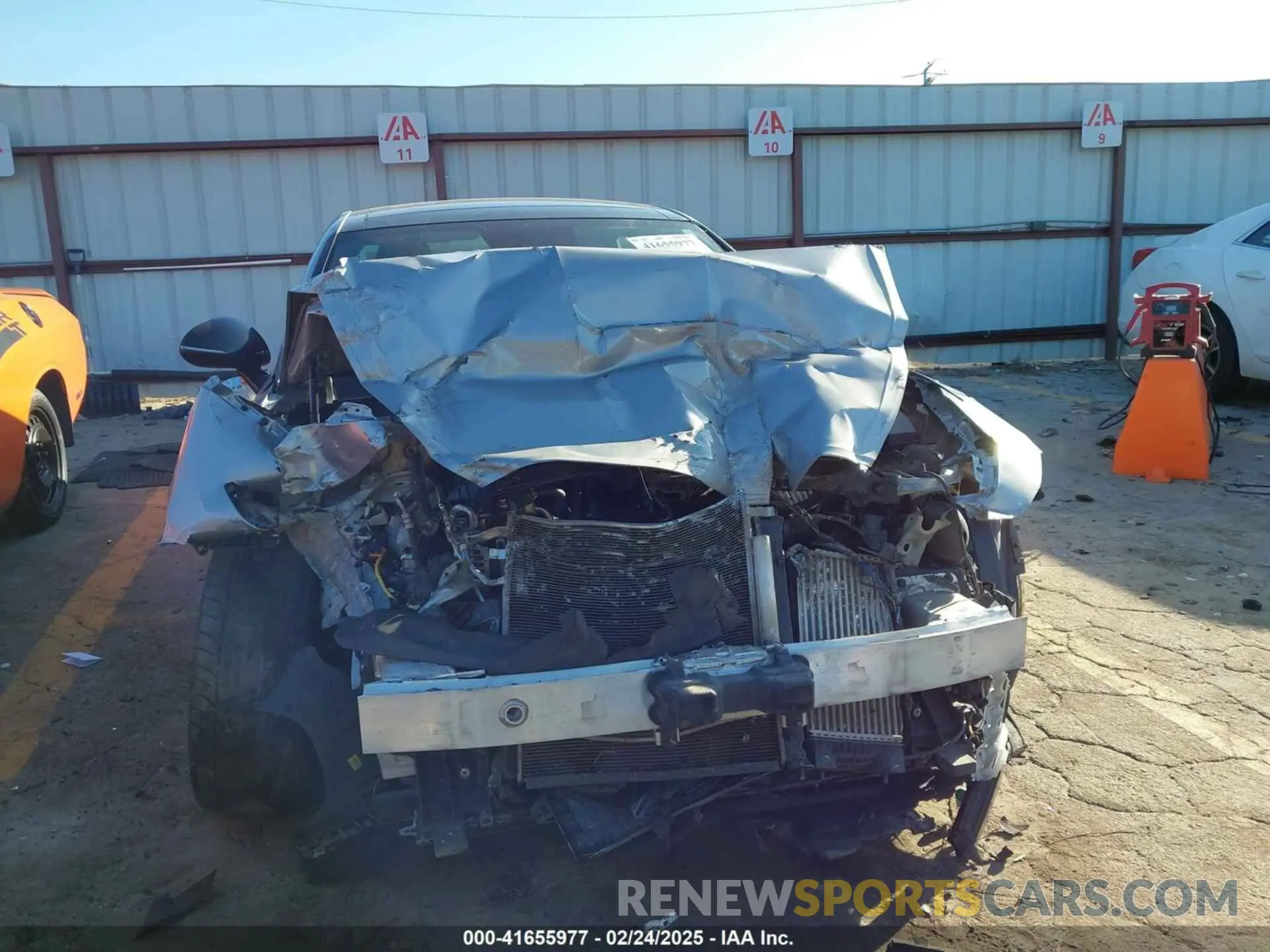 12 Photograph of a damaged car KMHL44J25PA297629 HYUNDAI SONATA 2023