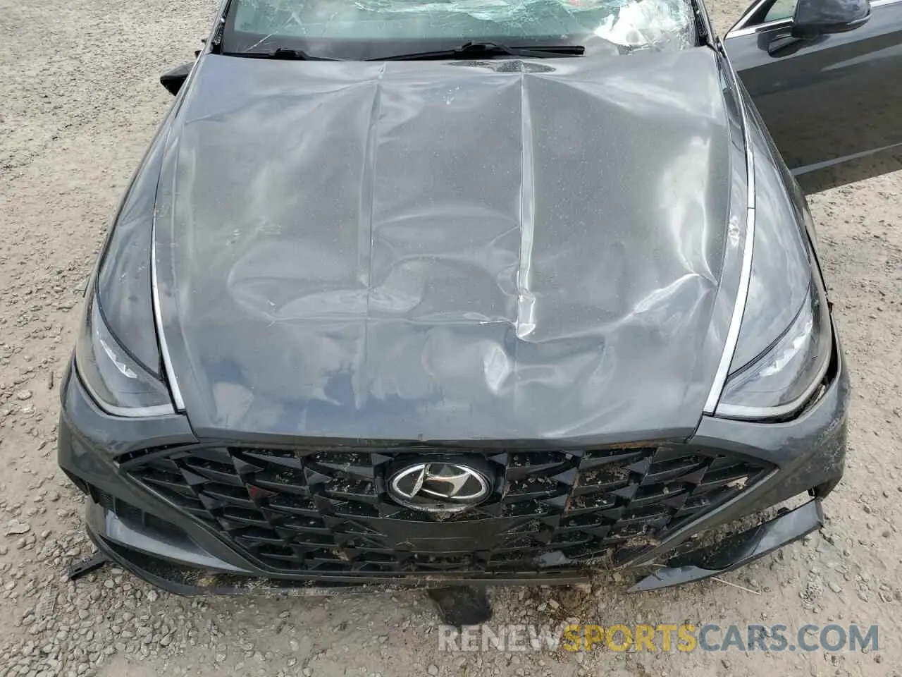 11 Photograph of a damaged car KMHL44J27PA264535 HYUNDAI SONATA 2023