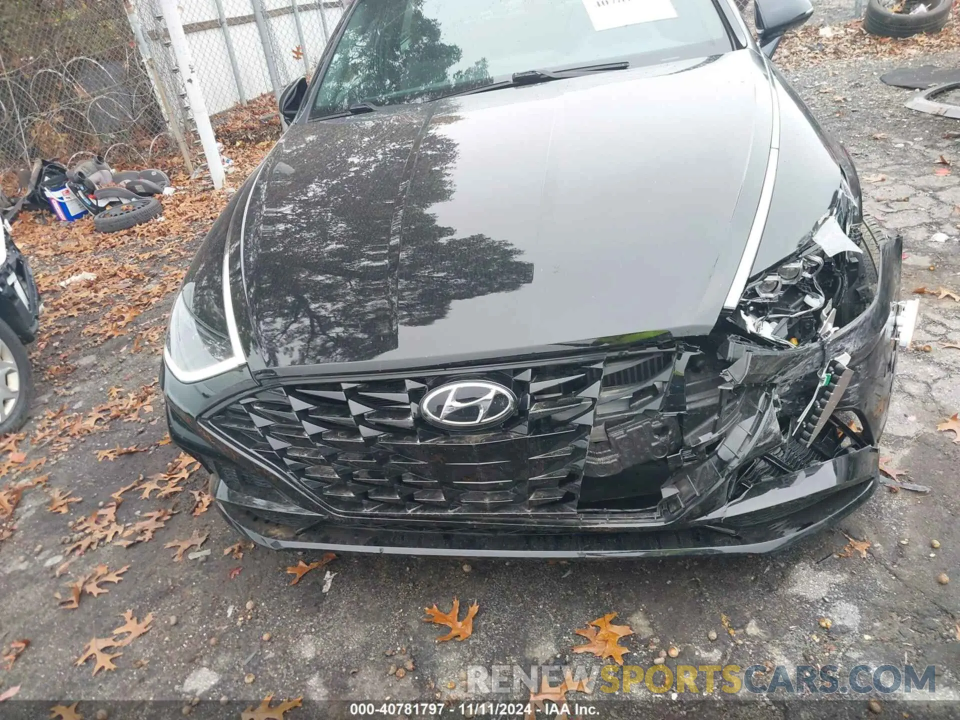 12 Photograph of a damaged car KMHL44J27PA337046 HYUNDAI SONATA 2023