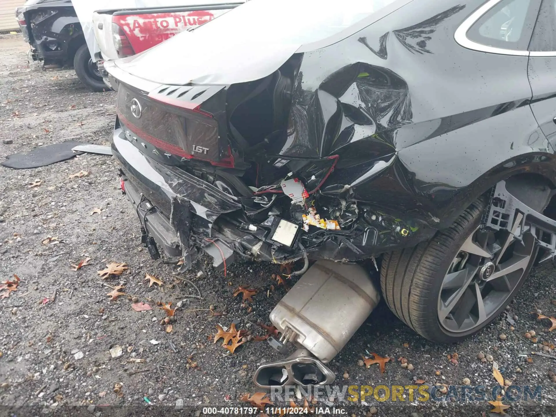18 Photograph of a damaged car KMHL44J27PA337046 HYUNDAI SONATA 2023