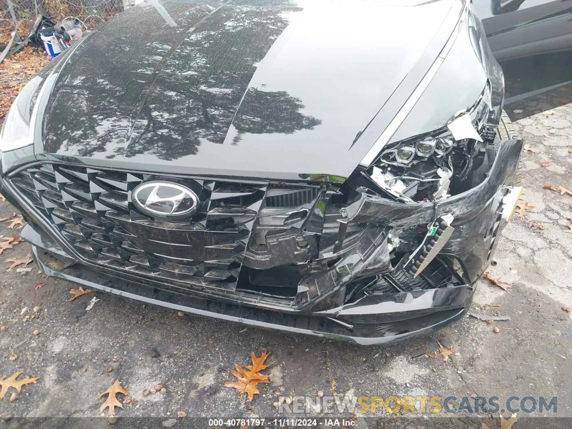 6 Photograph of a damaged car KMHL44J27PA337046 HYUNDAI SONATA 2023