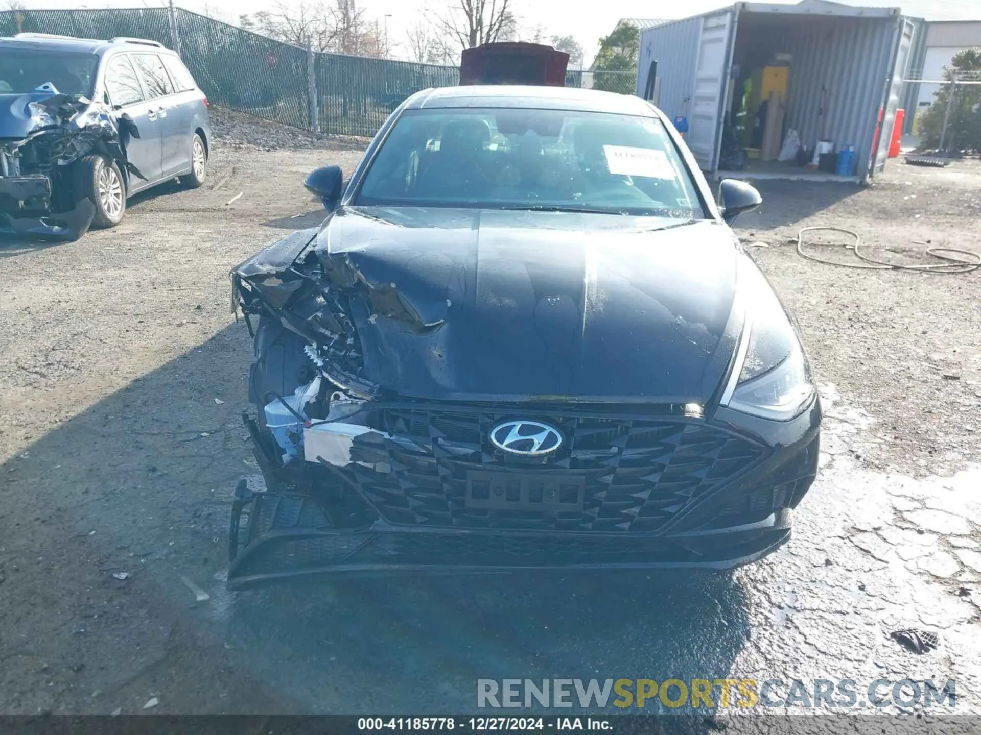 6 Фотография поврежденного автомобиля KMHL44J2XPA284990 HYUNDAI SONATA 2023