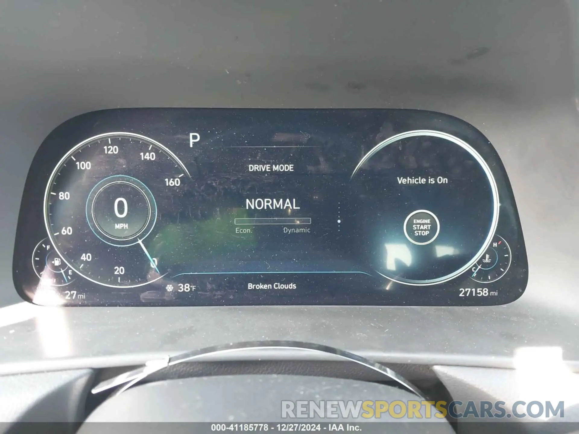 7 Фотография поврежденного автомобиля KMHL44J2XPA284990 HYUNDAI SONATA 2023