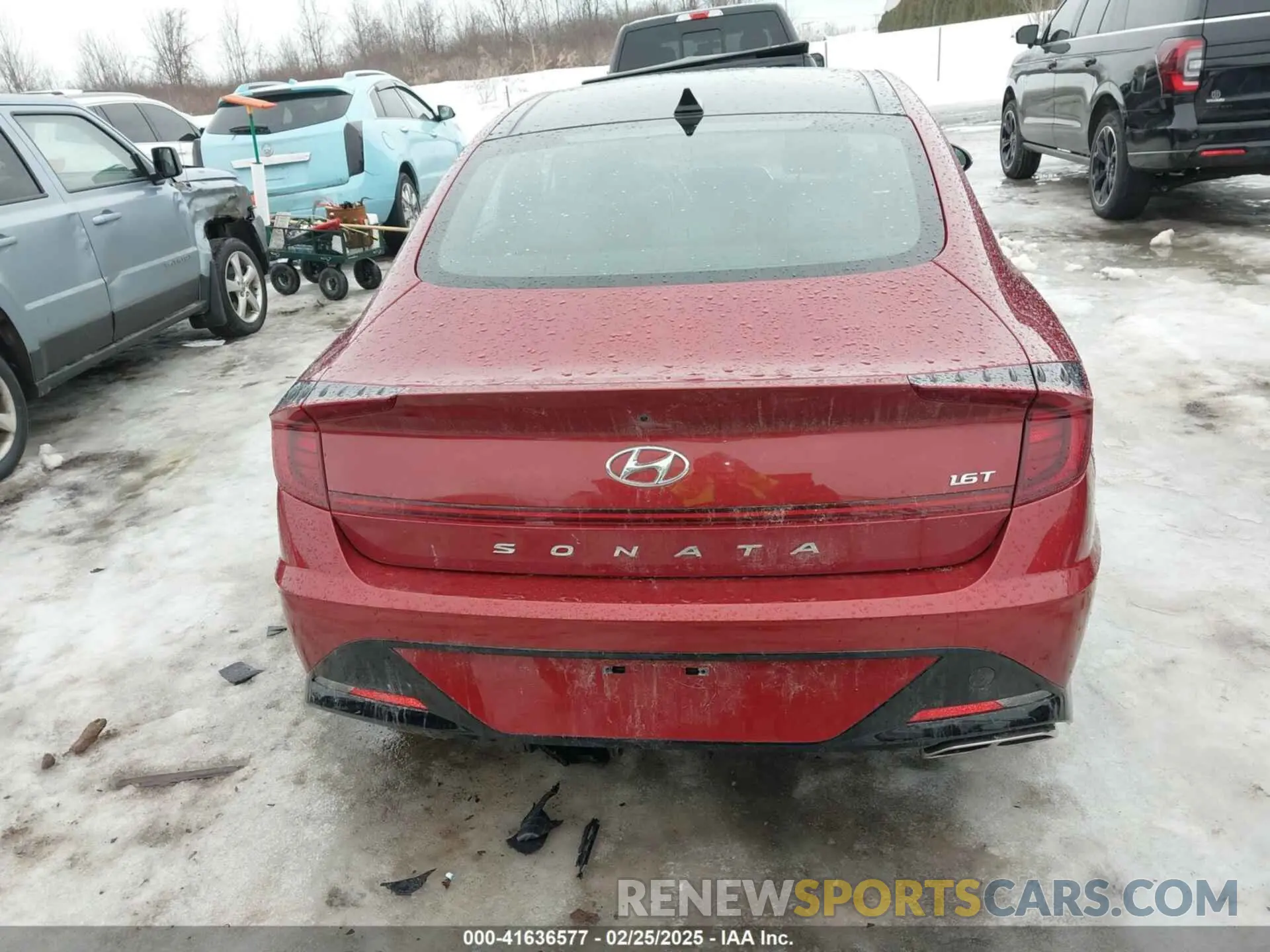 17 Фотография поврежденного автомобиля KMHL44J2XPA335792 HYUNDAI SONATA 2023