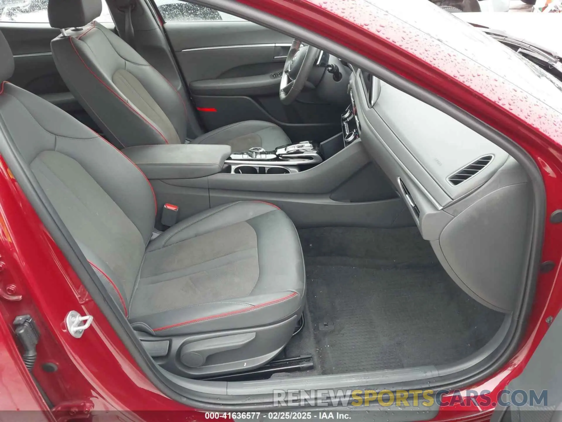 5 Фотография поврежденного автомобиля KMHL44J2XPA335792 HYUNDAI SONATA 2023
