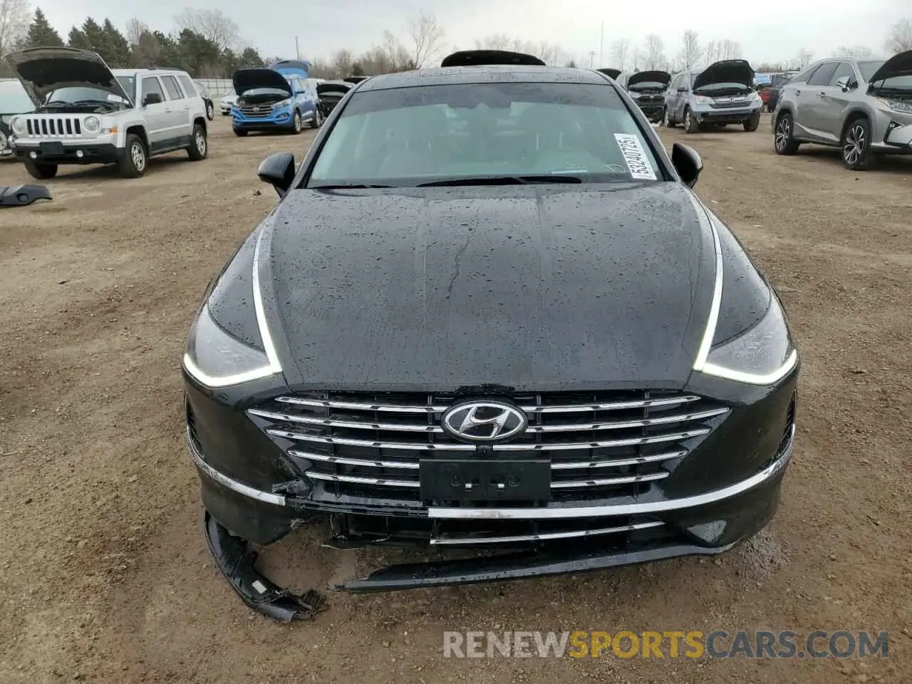 5 Photograph of a damaged car KMHL54JJ1PA083452 HYUNDAI SONATA 2023