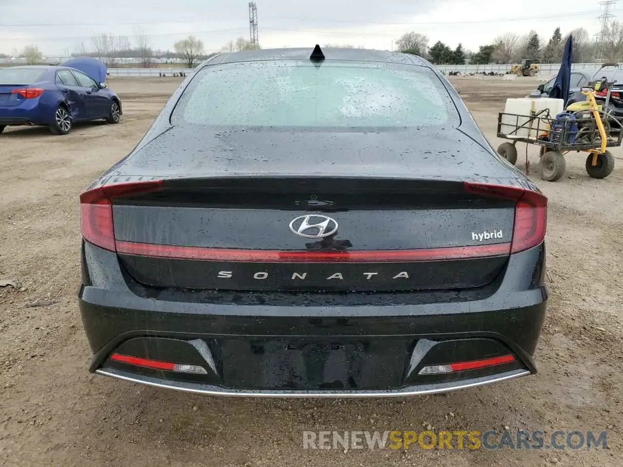6 Photograph of a damaged car KMHL54JJ1PA083452 HYUNDAI SONATA 2023