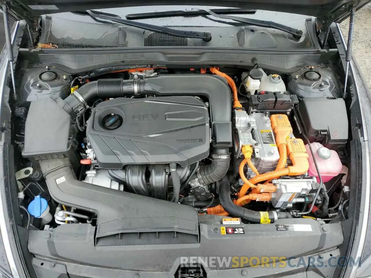 11 Photograph of a damaged car KMHL54JJ2PA055708 HYUNDAI SONATA 2023