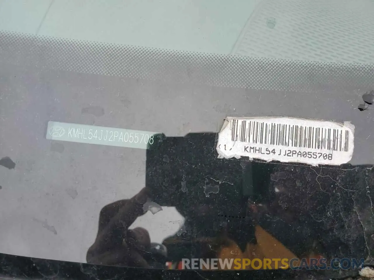 12 Photograph of a damaged car KMHL54JJ2PA055708 HYUNDAI SONATA 2023
