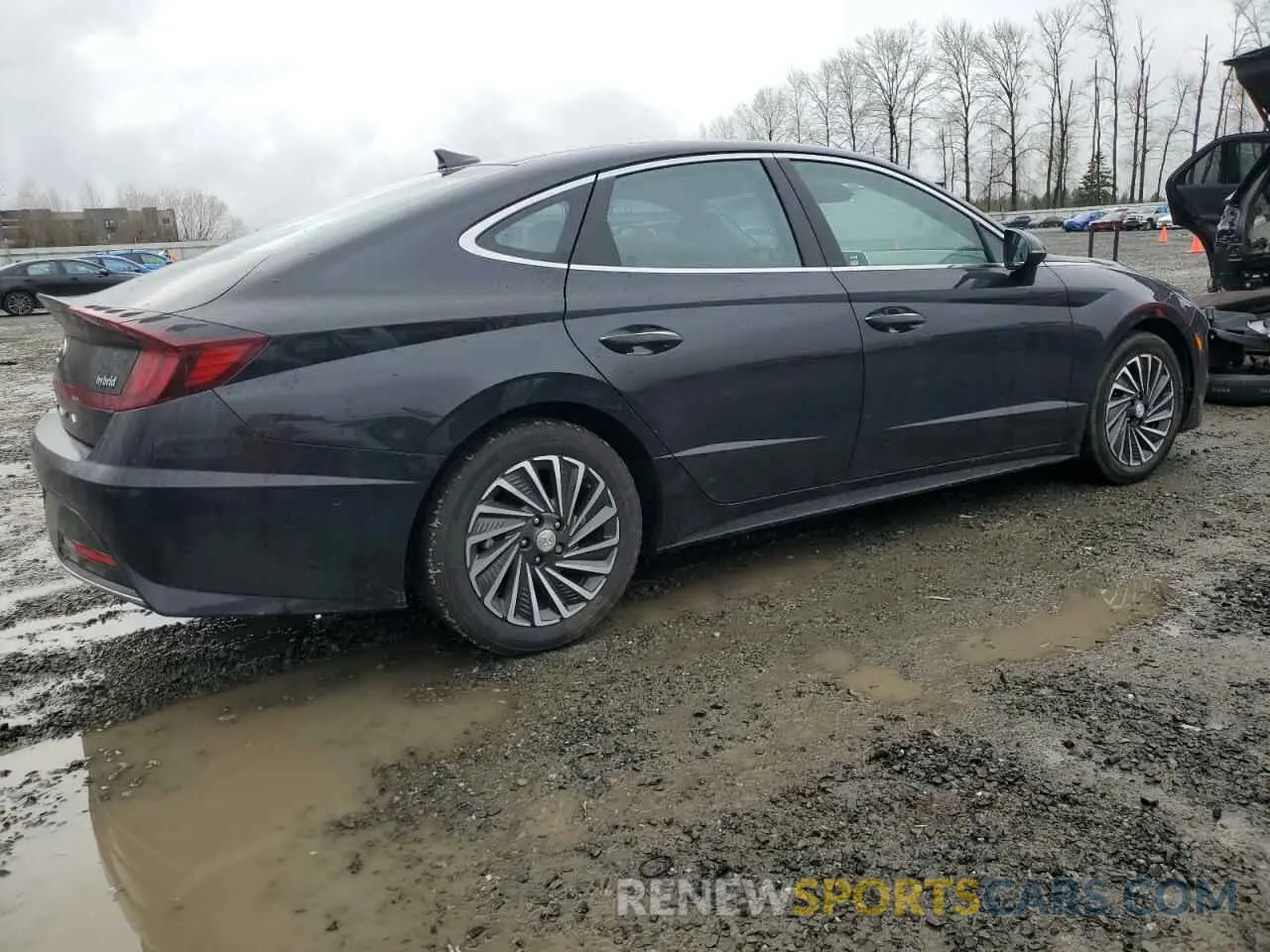 3 Photograph of a damaged car KMHL54JJ2PA055708 HYUNDAI SONATA 2023