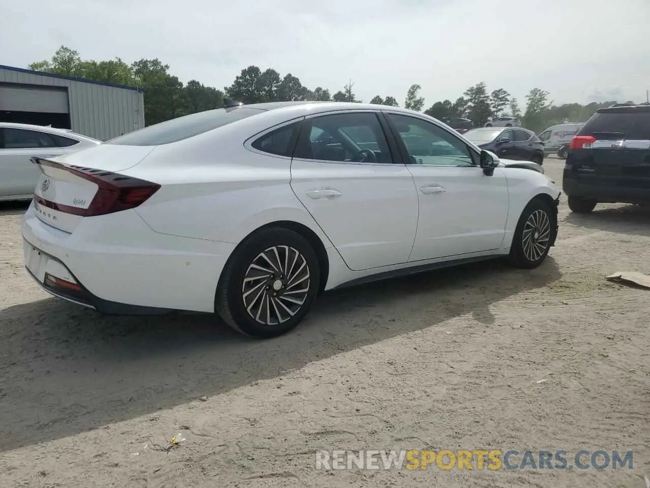3 Фотография поврежденного автомобиля KMHL54JJ3PA083226 HYUNDAI SONATA 2023