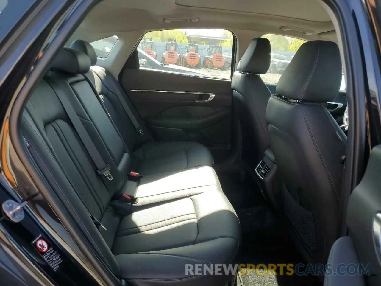 10 Фотография поврежденного автомобиля KMHL54JJ4PA083235 HYUNDAI SONATA 2023