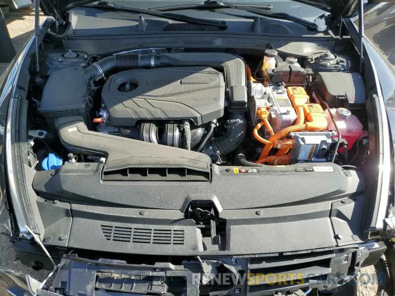 11 Фотография поврежденного автомобиля KMHL54JJ4PA083235 HYUNDAI SONATA 2023