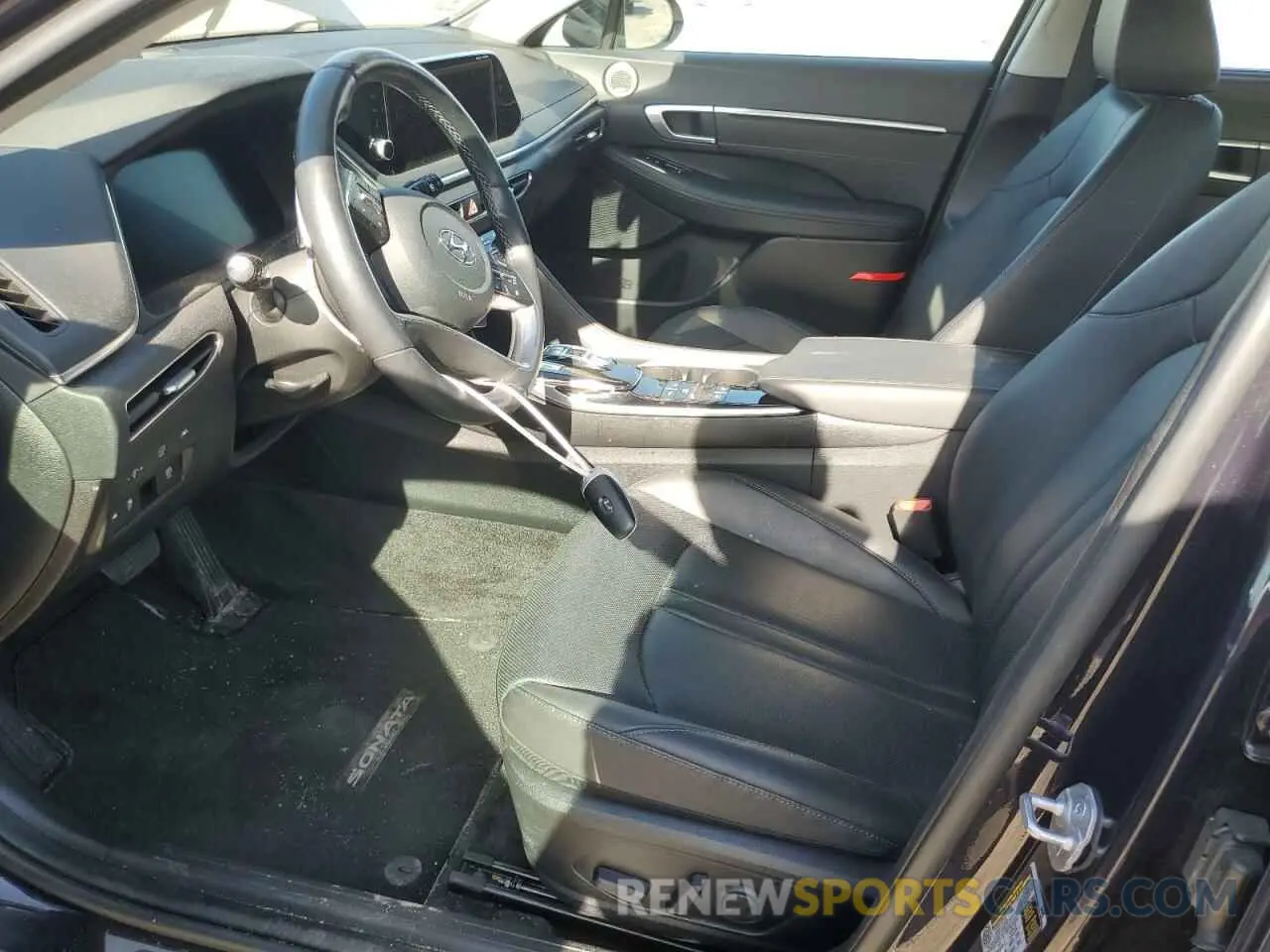 7 Фотография поврежденного автомобиля KMHL54JJ4PA083235 HYUNDAI SONATA 2023