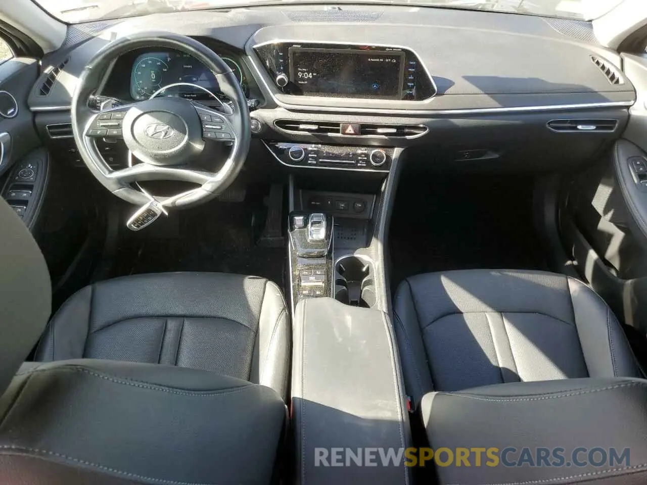 8 Фотография поврежденного автомобиля KMHL54JJ4PA083235 HYUNDAI SONATA 2023