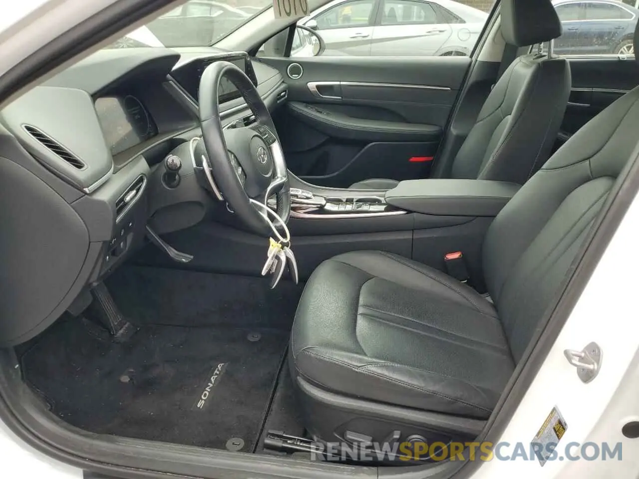 7 Photograph of a damaged car KMHL54JJ5PA054651 HYUNDAI SONATA 2023