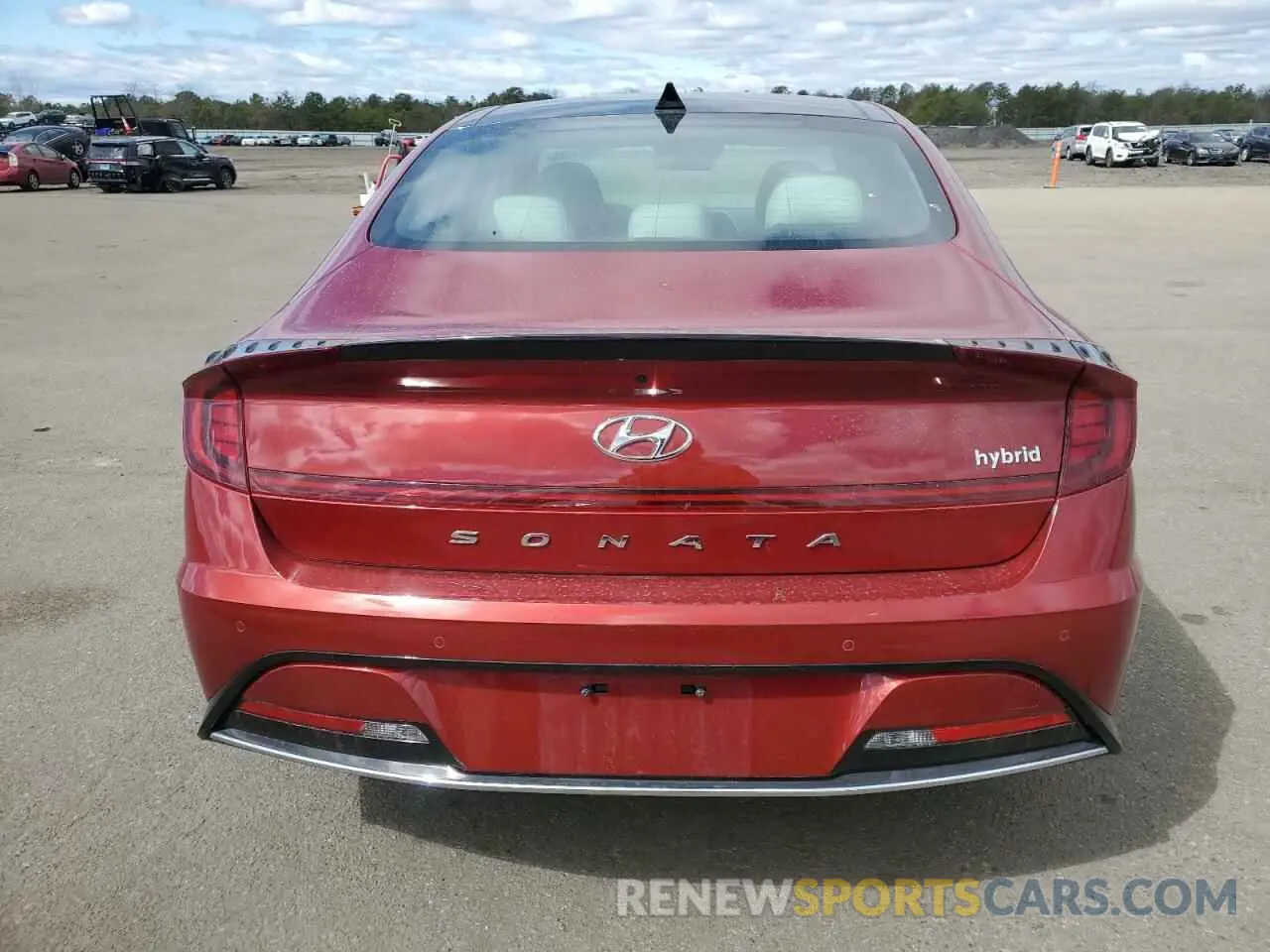 6 Photograph of a damaged car KMHL54JJ6PA058093 HYUNDAI SONATA 2023