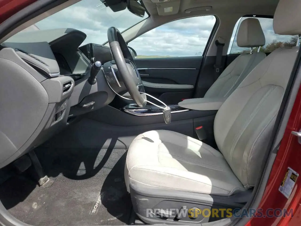 7 Photograph of a damaged car KMHL54JJ6PA058093 HYUNDAI SONATA 2023