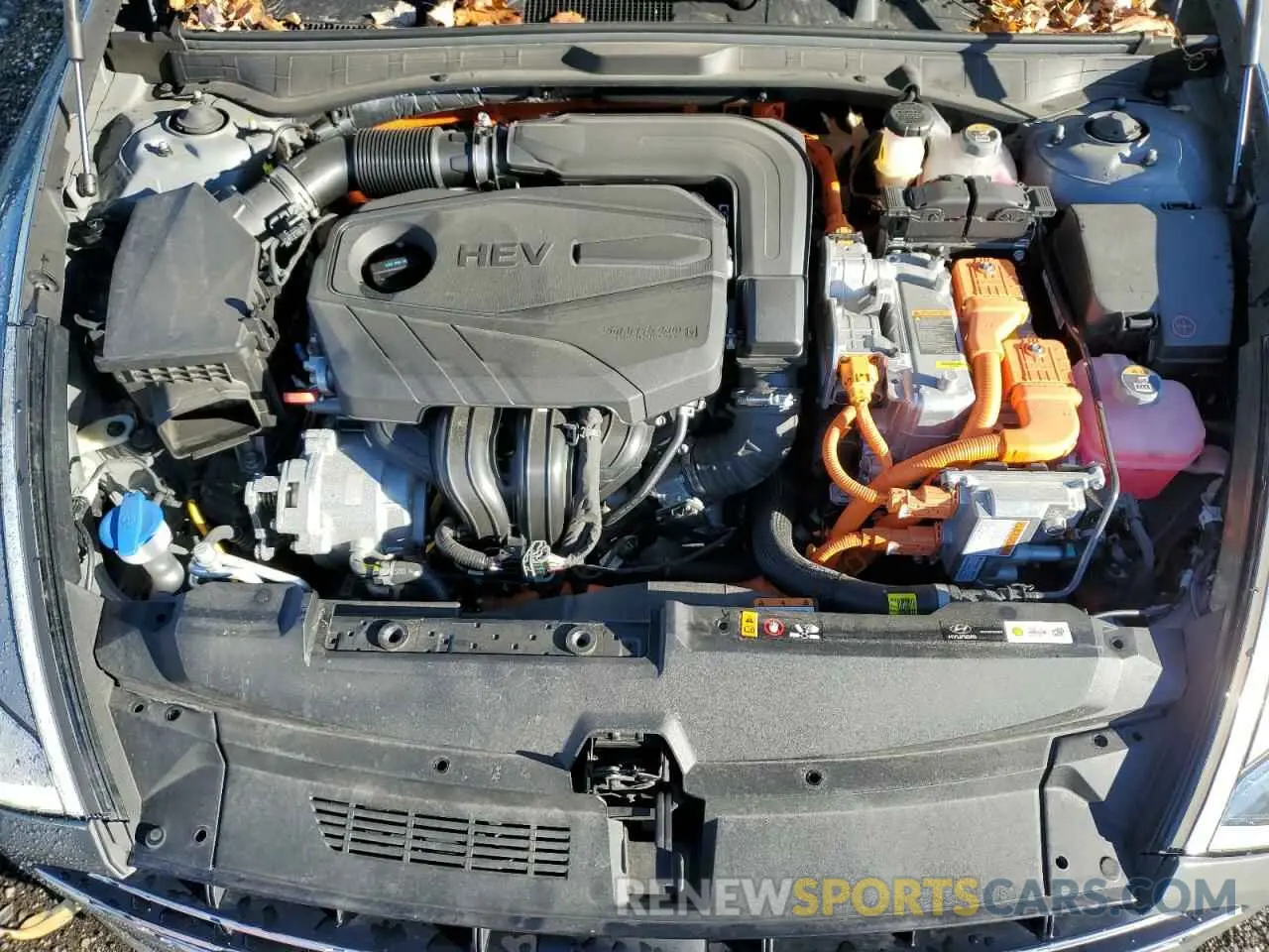 11 Photograph of a damaged car KMHL54JJ7PA054831 HYUNDAI SONATA 2023