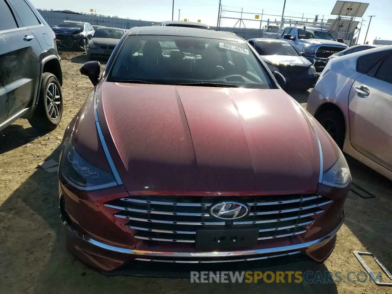 5 Photograph of a damaged car KMHL54JJ9PA064406 HYUNDAI SONATA 2023