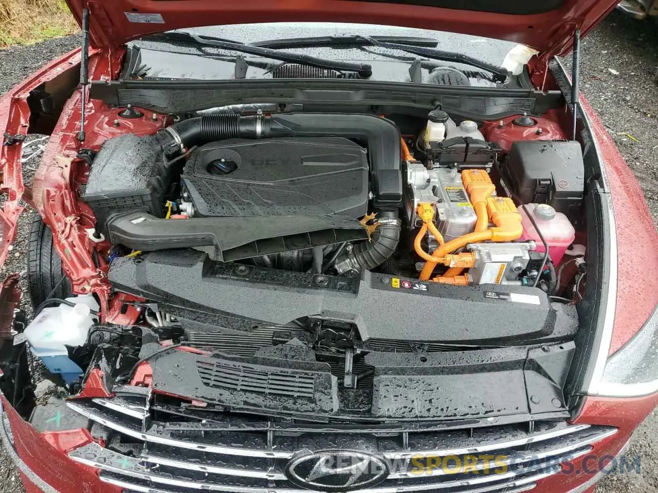 11 Photograph of a damaged car KMHL54JJ9PA068357 HYUNDAI SONATA 2023