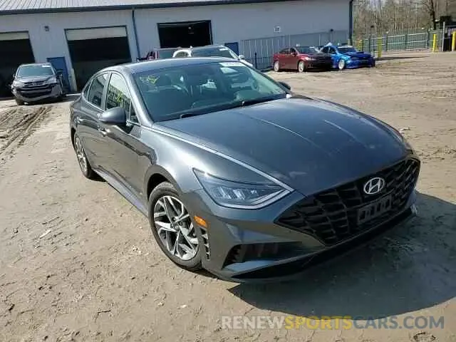 10 Фотография поврежденного автомобиля KMHL64JA0PA253376 HYUNDAI SONATA 2023