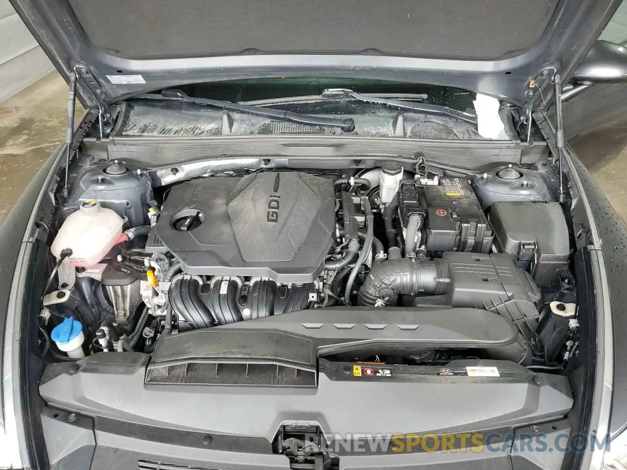 13 Фотография поврежденного автомобиля KMHL64JA0PA253376 HYUNDAI SONATA 2023