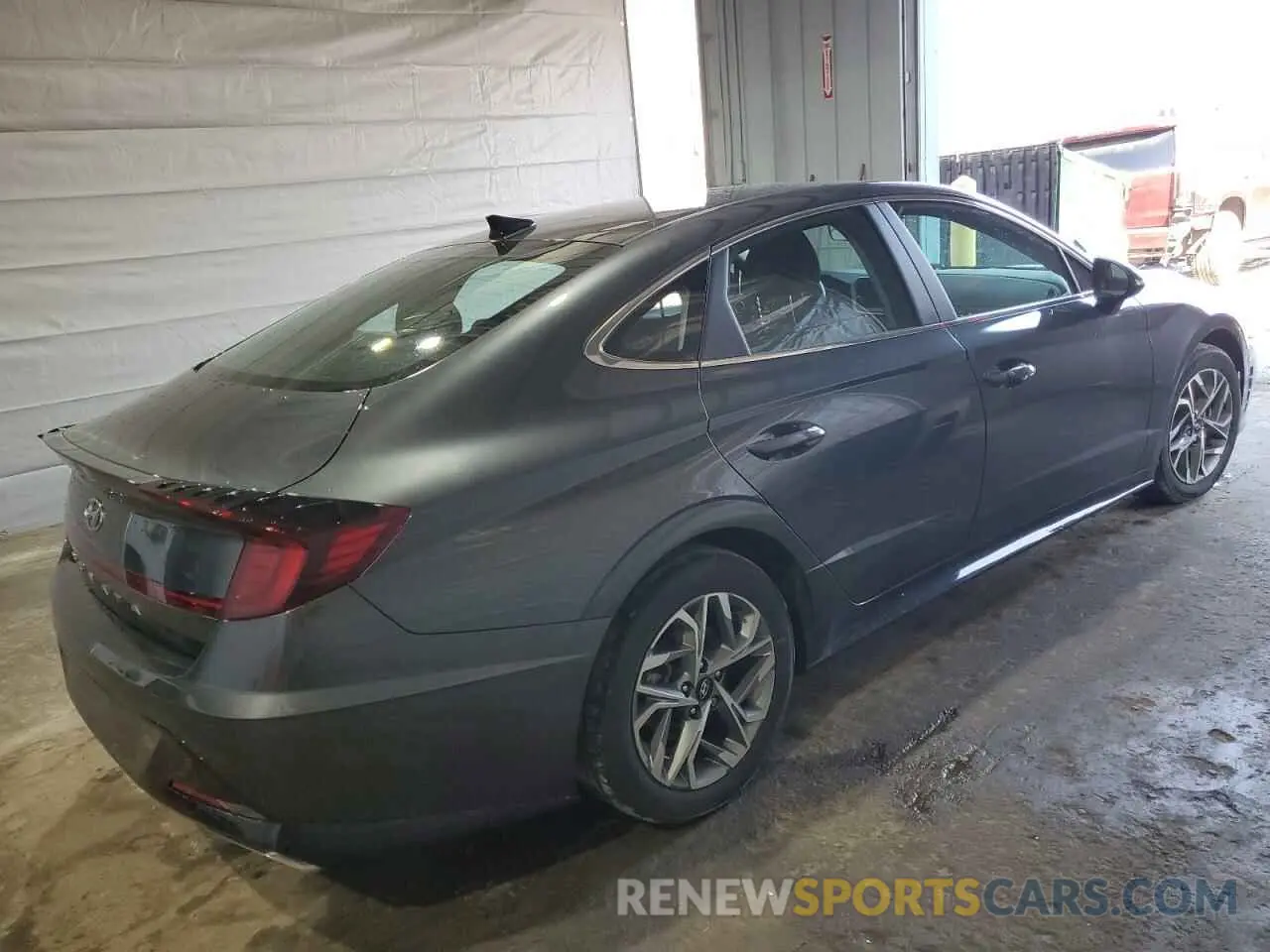 3 Фотография поврежденного автомобиля KMHL64JA0PA253376 HYUNDAI SONATA 2023