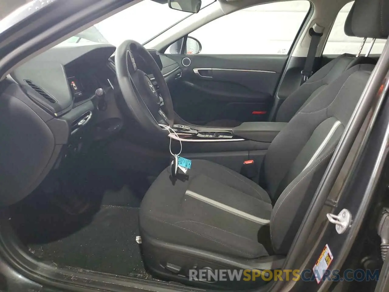 7 Фотография поврежденного автомобиля KMHL64JA0PA253376 HYUNDAI SONATA 2023