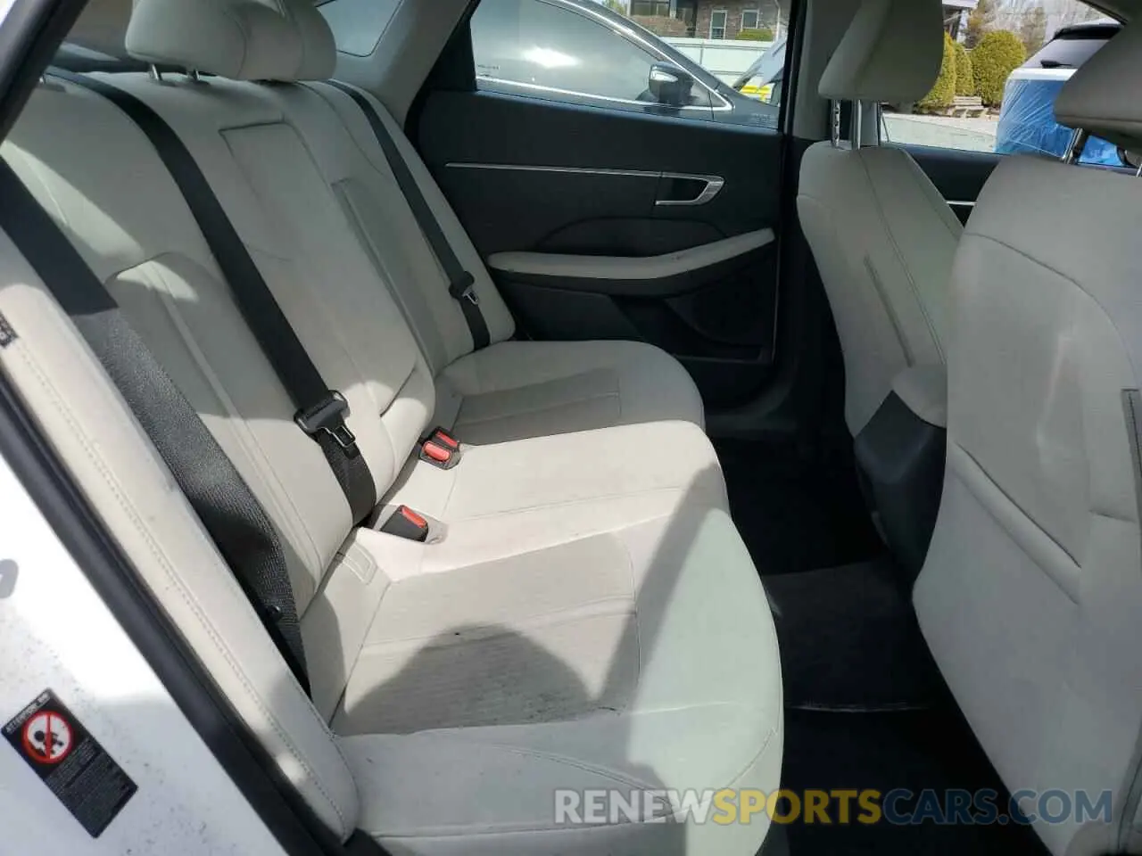 10 Photograph of a damaged car KMHL64JA0PA255970 HYUNDAI SONATA 2023