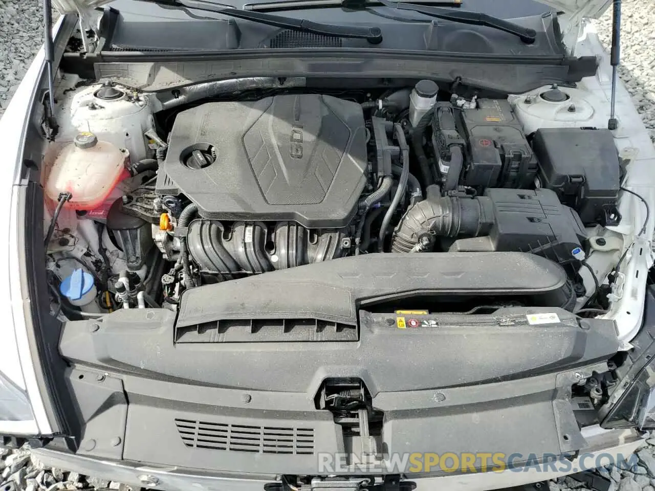 11 Photograph of a damaged car KMHL64JA0PA255970 HYUNDAI SONATA 2023