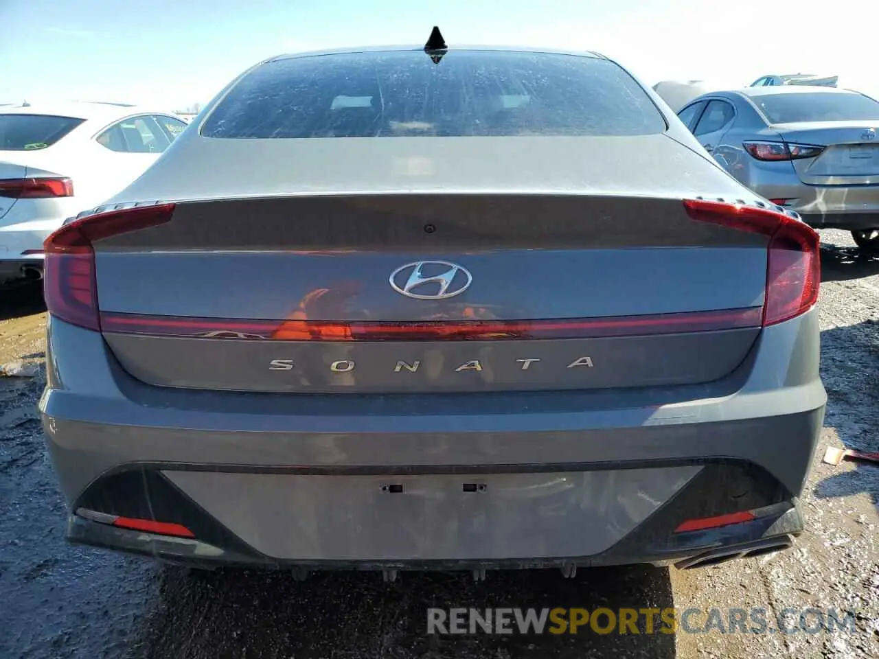 6 Photograph of a damaged car KMHL64JA0PA290220 HYUNDAI SONATA 2023