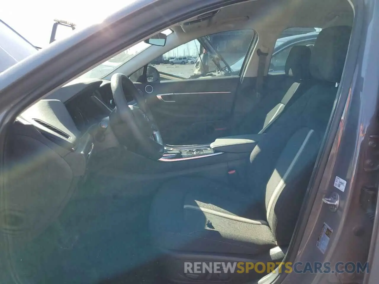 7 Photograph of a damaged car KMHL64JA0PA290220 HYUNDAI SONATA 2023
