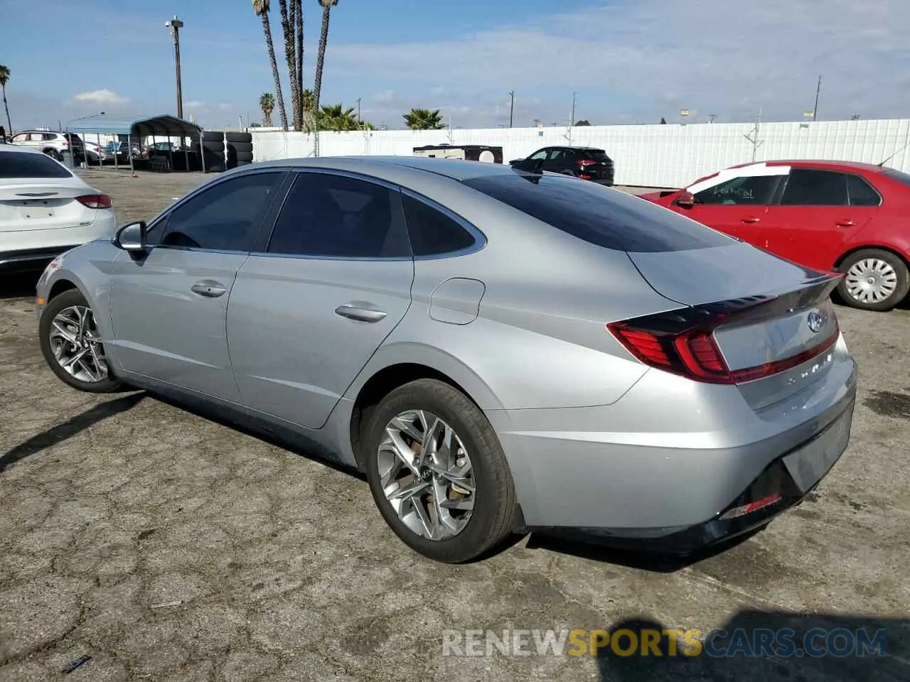 2 Фотография поврежденного автомобиля KMHL64JA0PA304942 HYUNDAI SONATA 2023