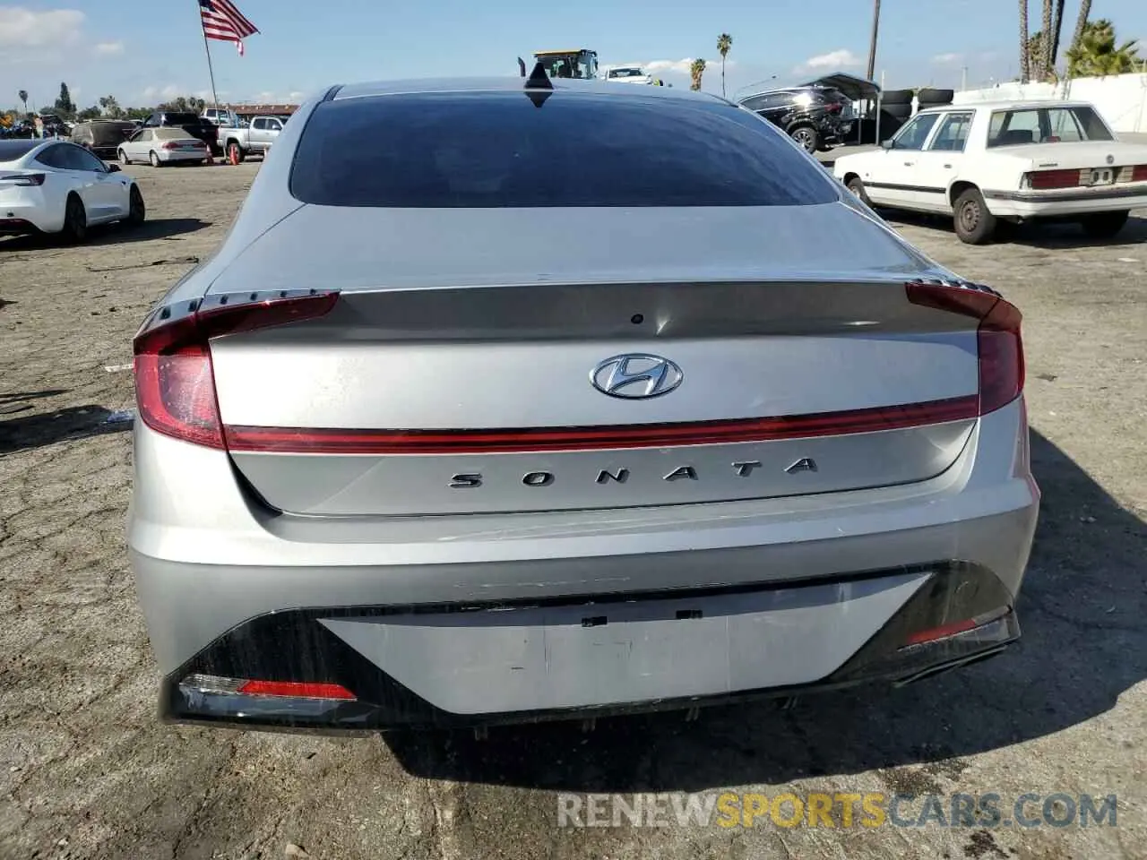 6 Фотография поврежденного автомобиля KMHL64JA0PA304942 HYUNDAI SONATA 2023