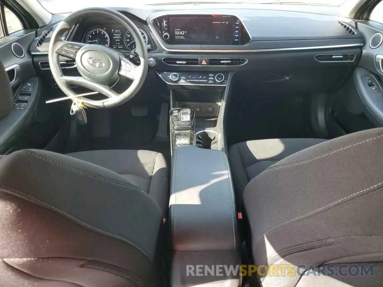 8 Фотография поврежденного автомобиля KMHL64JA0PA304942 HYUNDAI SONATA 2023