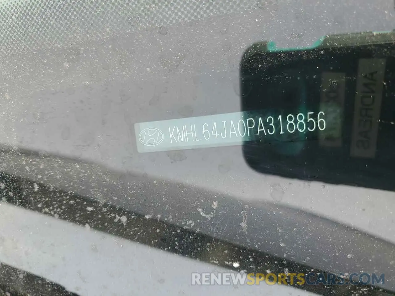 12 Photograph of a damaged car KMHL64JA0PA318856 HYUNDAI SONATA 2023