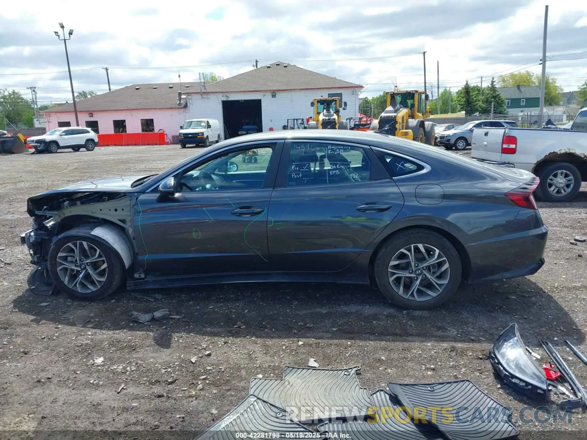 15 Photograph of a damaged car KMHL64JA1PA259977 HYUNDAI SONATA 2023