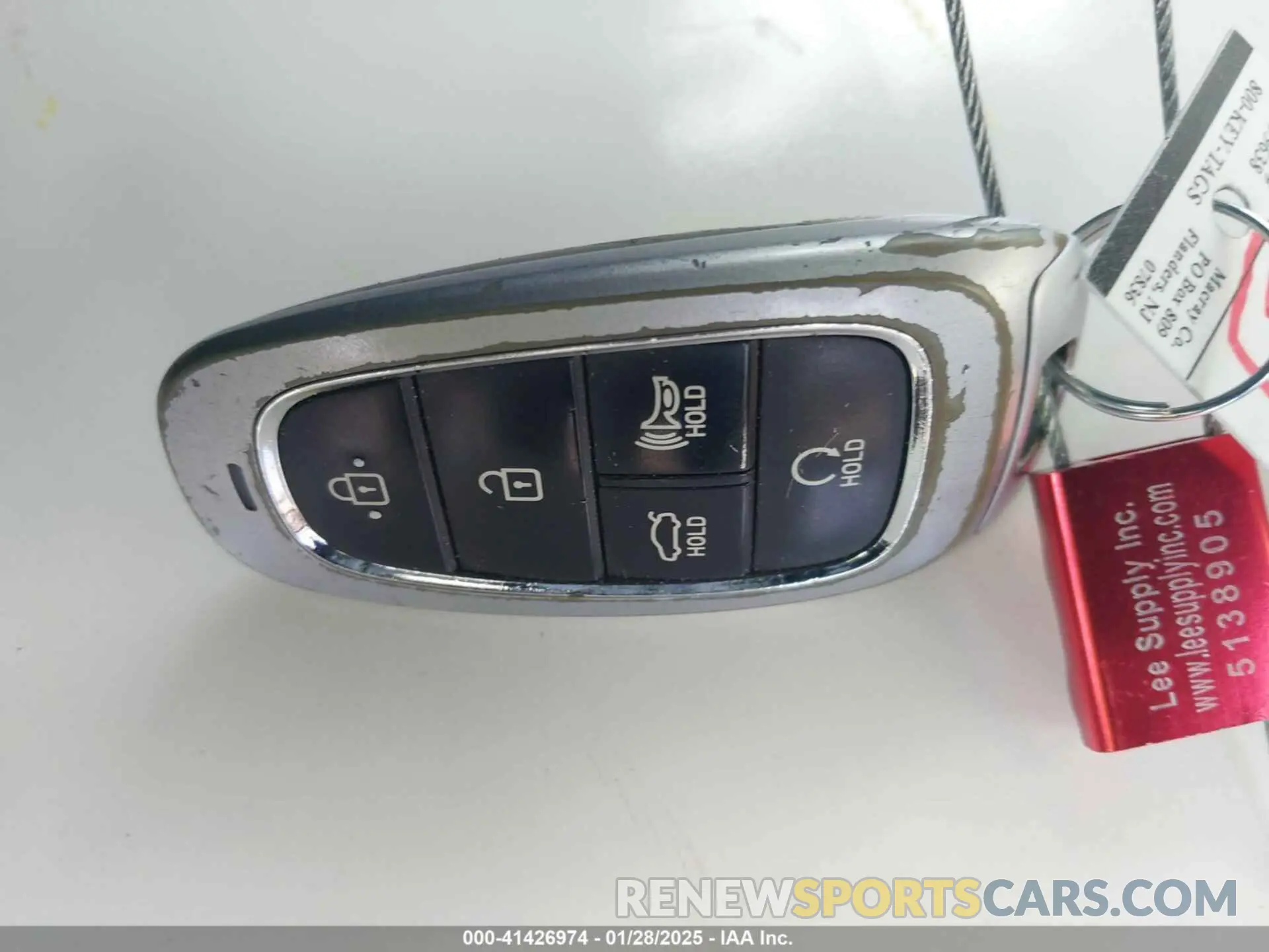 11 Photograph of a damaged car KMHL64JA1PA275970 HYUNDAI SONATA 2023