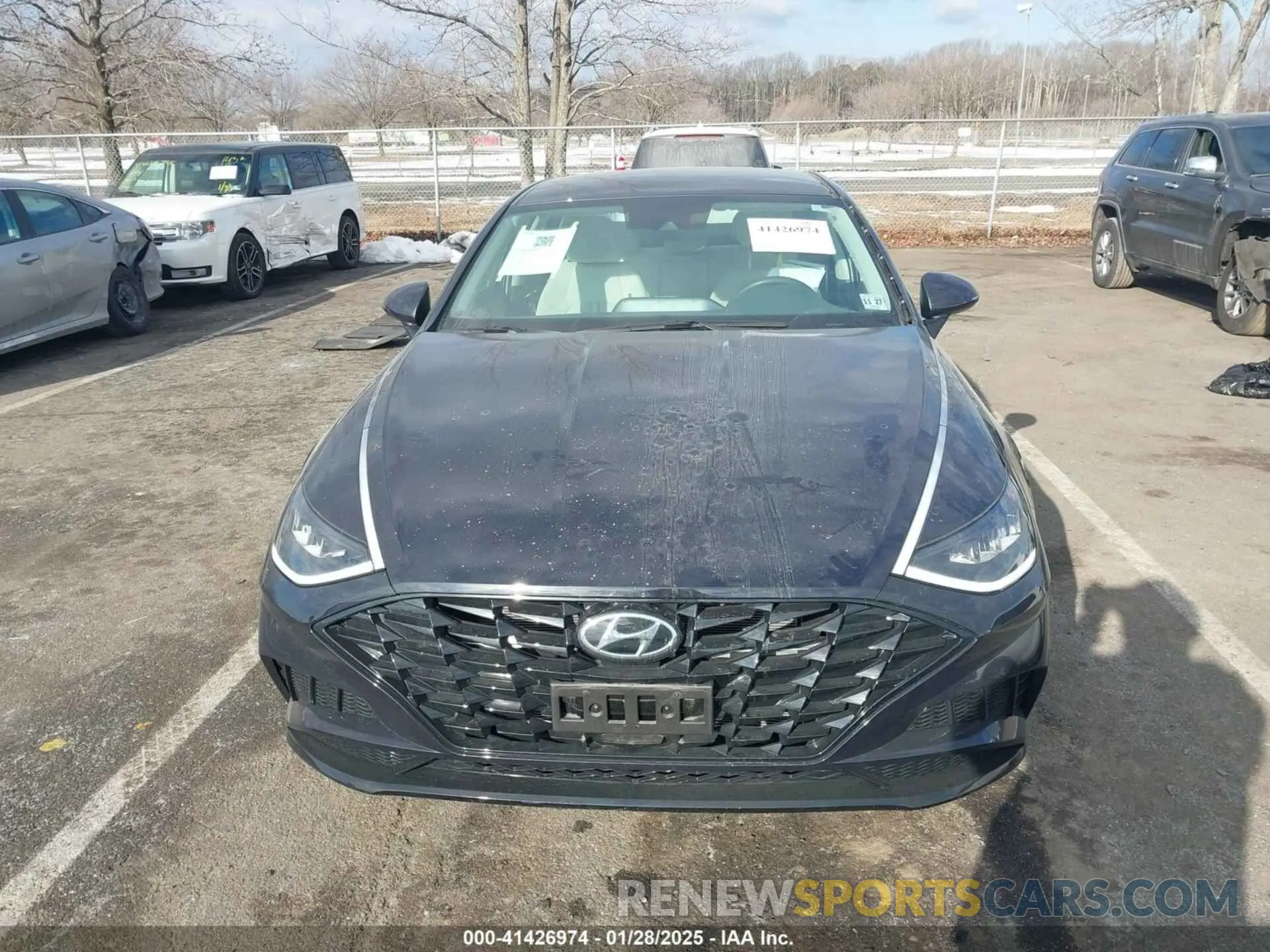 12 Photograph of a damaged car KMHL64JA1PA275970 HYUNDAI SONATA 2023