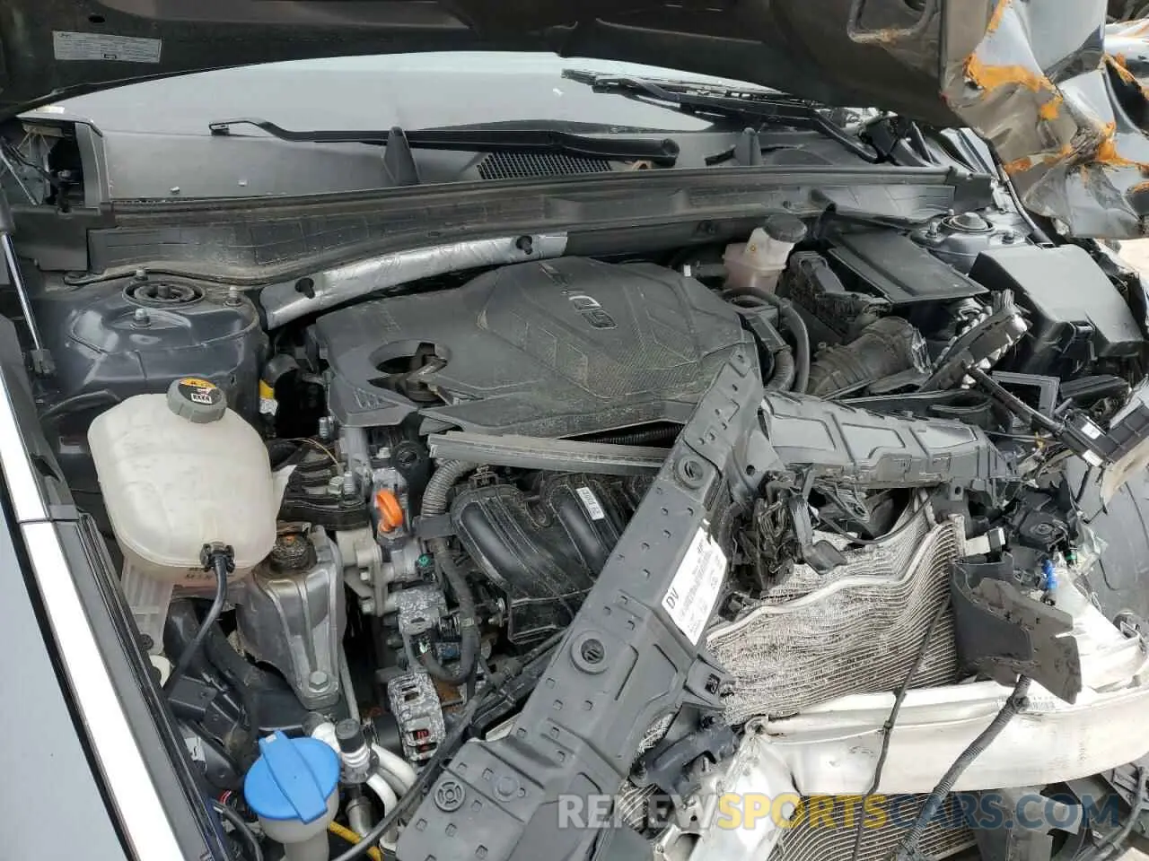 12 Photograph of a damaged car KMHL64JA1PA279873 HYUNDAI SONATA 2023