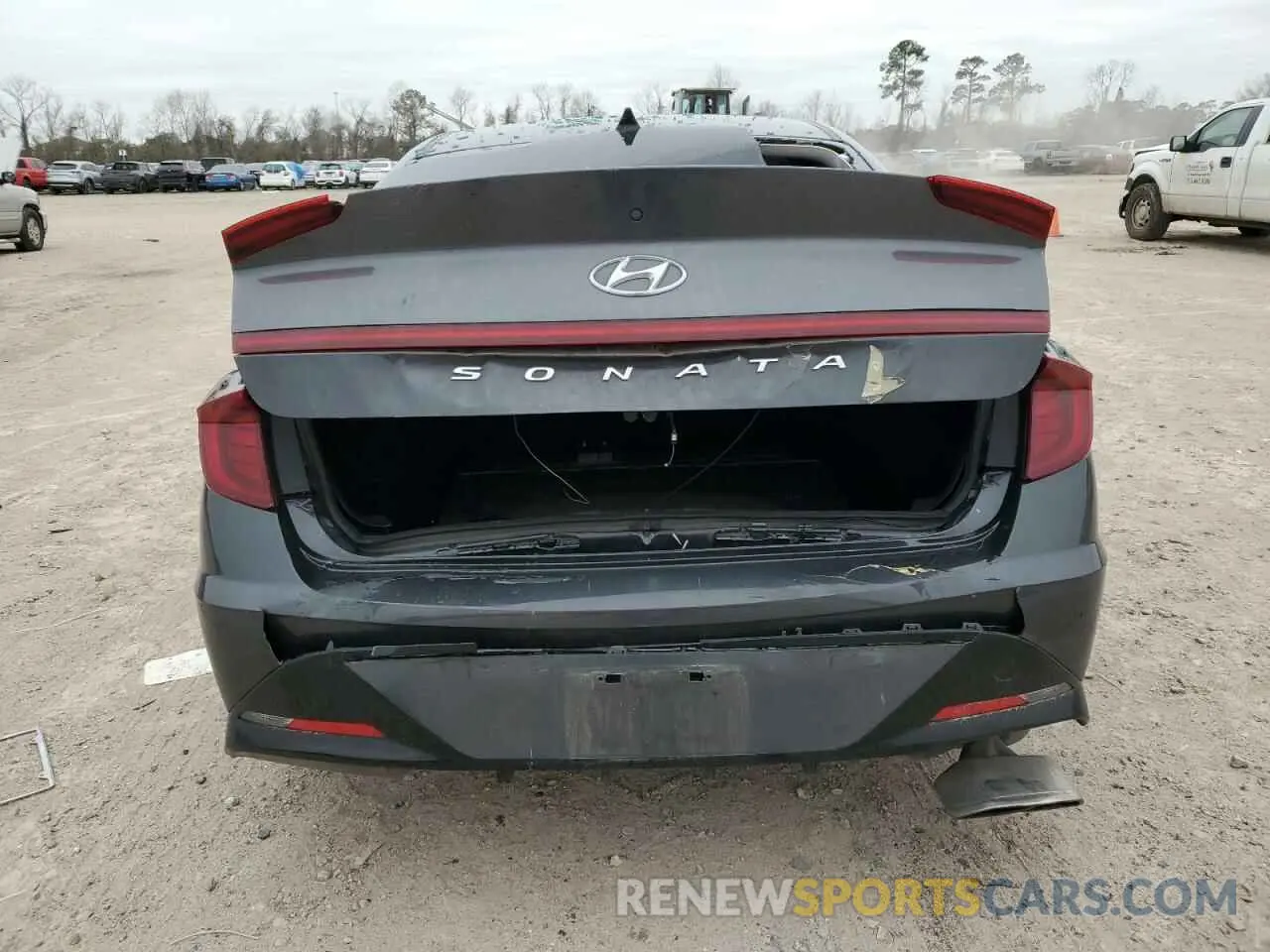 6 Photograph of a damaged car KMHL64JA1PA279873 HYUNDAI SONATA 2023