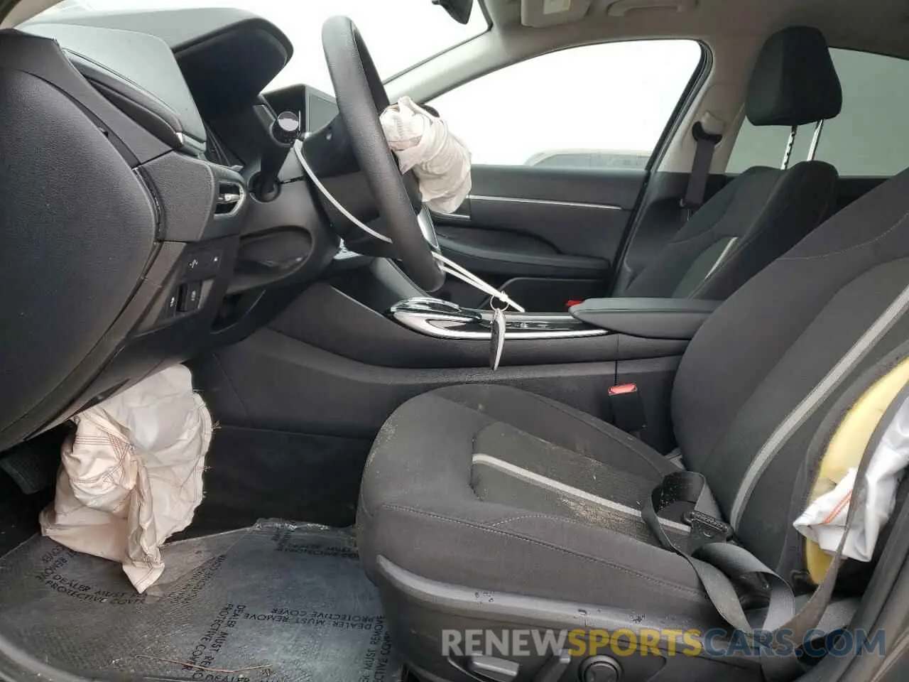 7 Photograph of a damaged car KMHL64JA1PA279873 HYUNDAI SONATA 2023