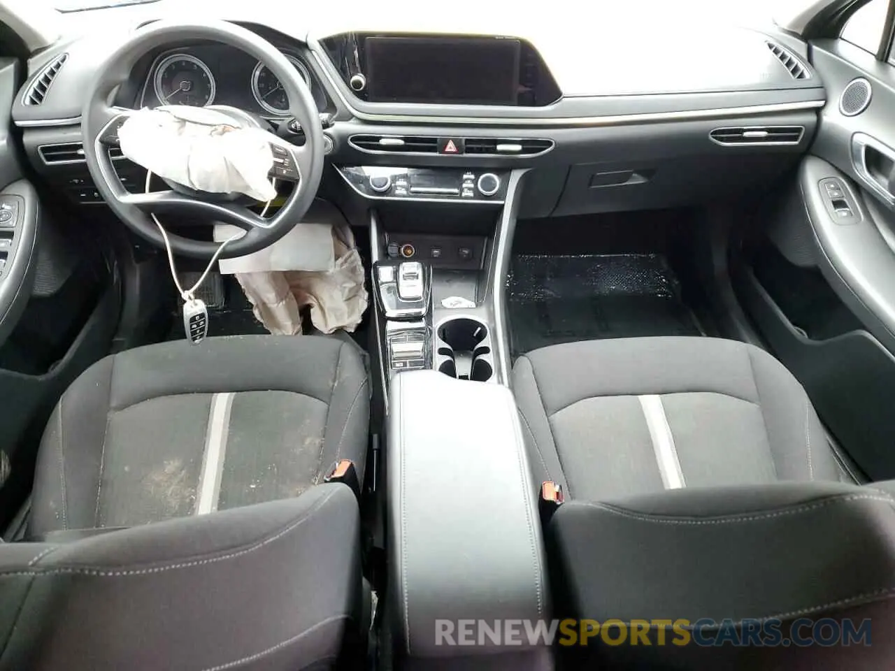8 Photograph of a damaged car KMHL64JA1PA279873 HYUNDAI SONATA 2023