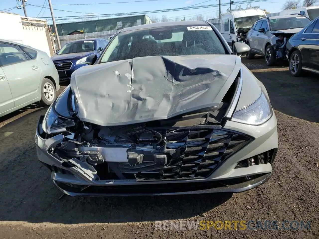5 Photograph of a damaged car KMHL64JA1PA281476 HYUNDAI SONATA 2023