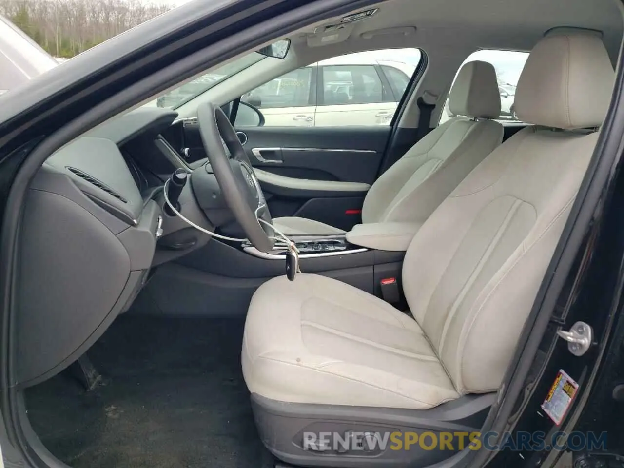 7 Фотография поврежденного автомобиля KMHL64JA1PA286466 HYUNDAI SONATA 2023