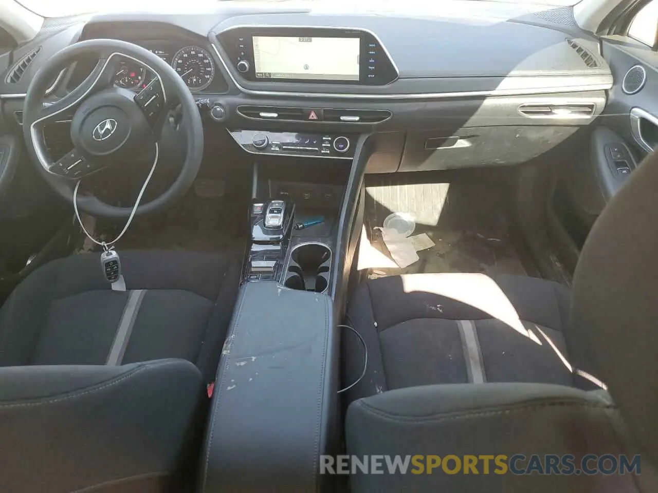 8 Фотография поврежденного автомобиля KMHL64JA1PA325167 HYUNDAI SONATA 2023