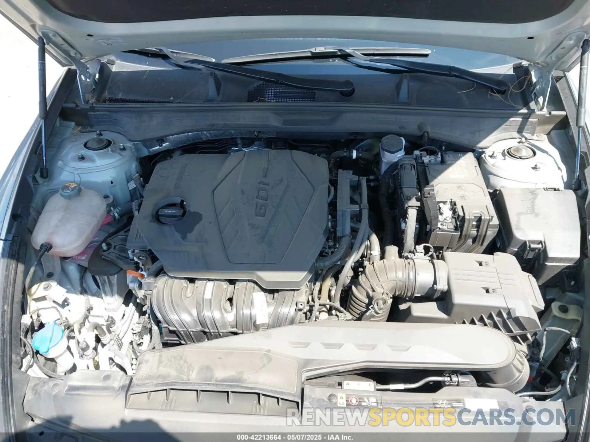 10 Фотография поврежденного автомобиля KMHL64JA1PA329347 HYUNDAI SONATA 2023