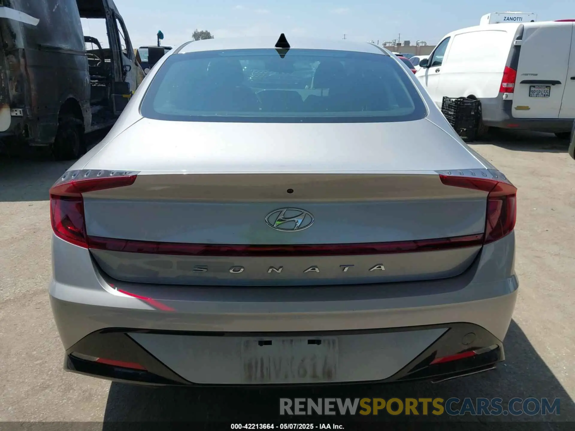 16 Фотография поврежденного автомобиля KMHL64JA1PA329347 HYUNDAI SONATA 2023